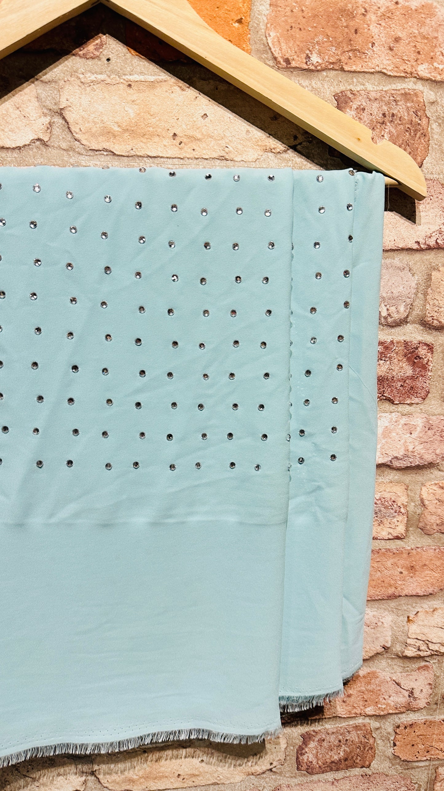 Baby Blue Pohja ja Kirkas iso Kivi
