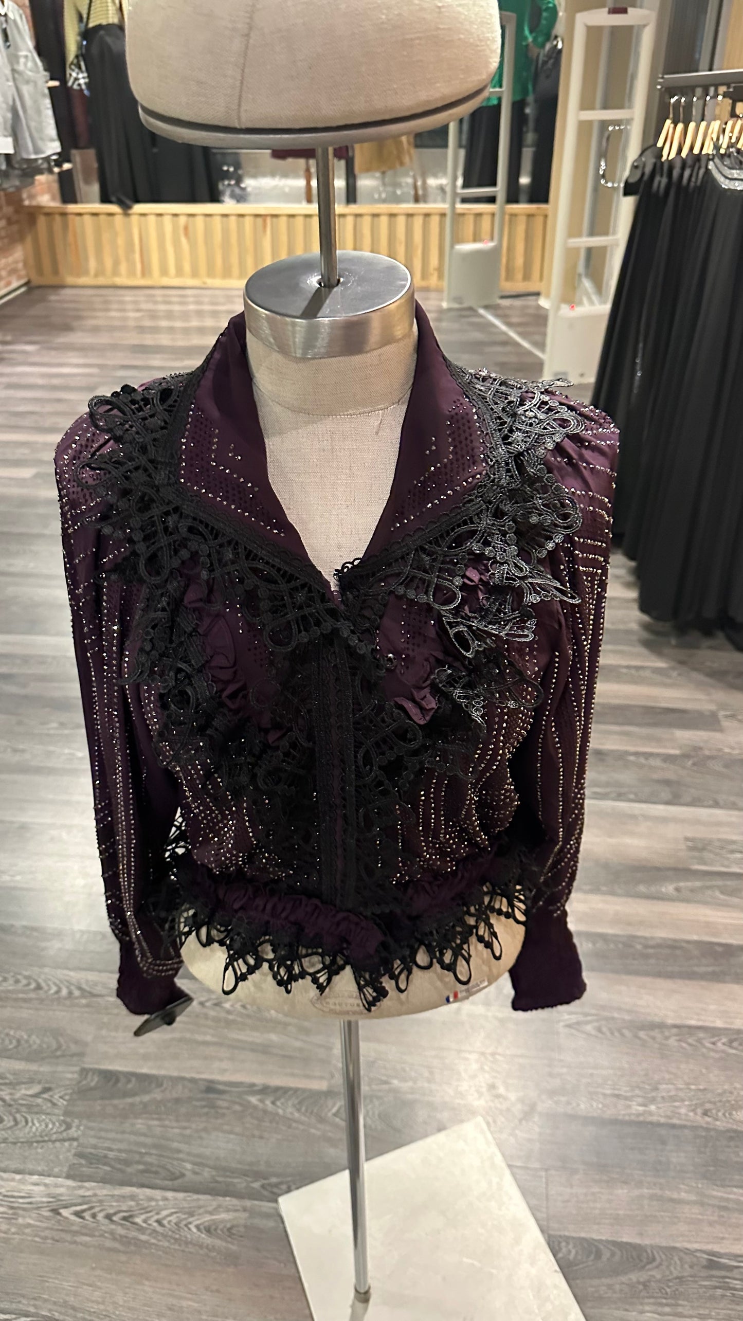 Luumu: Hematitte ja Luumu kivi