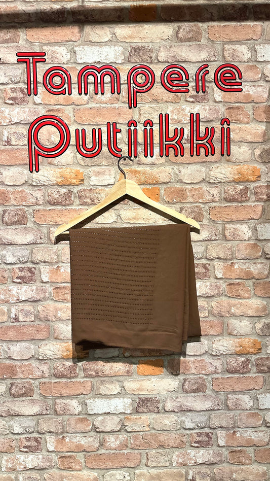 Ruske pohja ruskea kivi