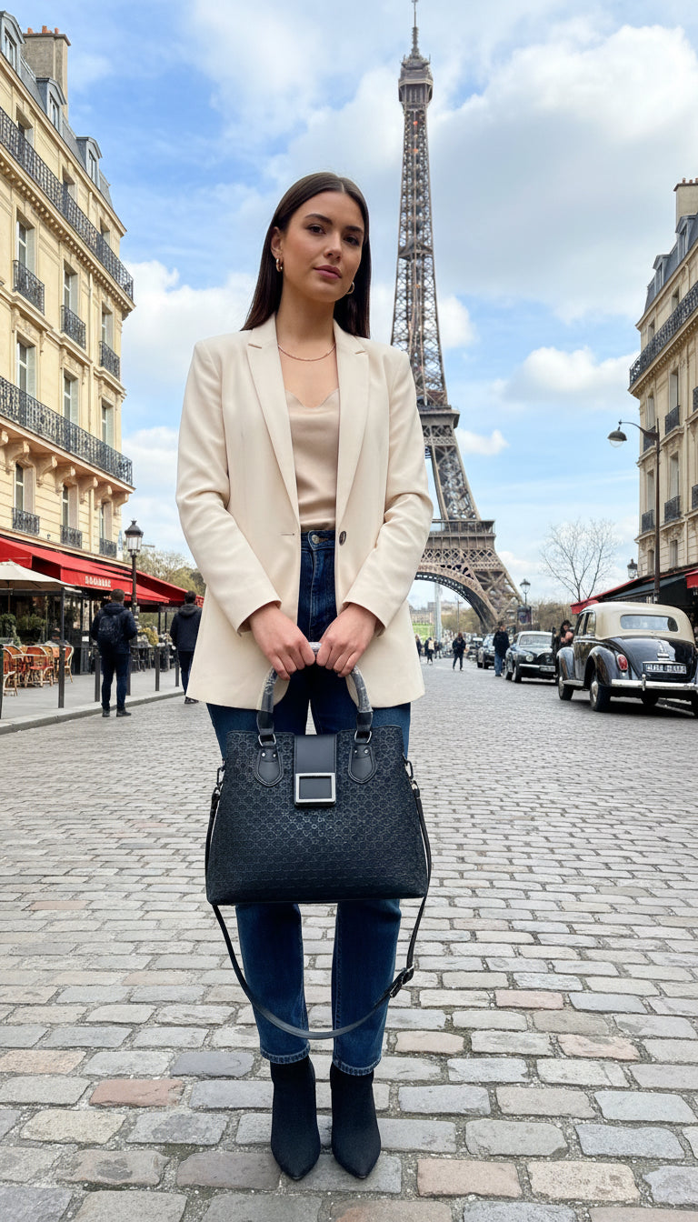 Musta Naisten Käsilaukku