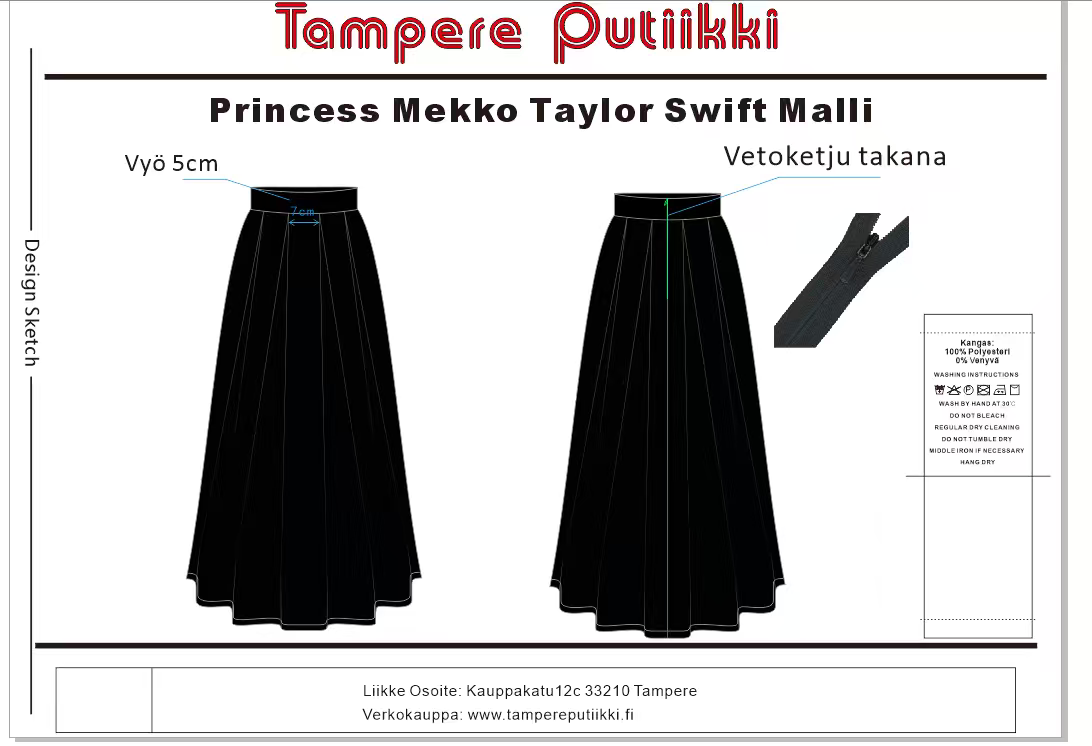 Princess Mekko uudet