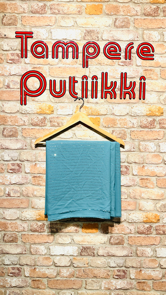 sininen pohja ja kirkas kivi