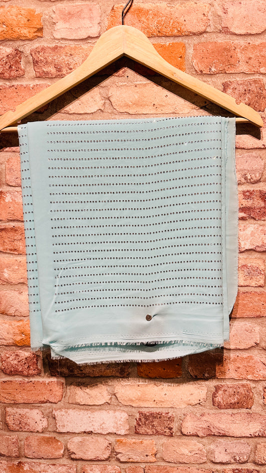 Baby Blue Hematite Raita