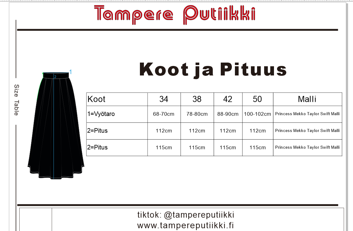 Princess Mekko uudet