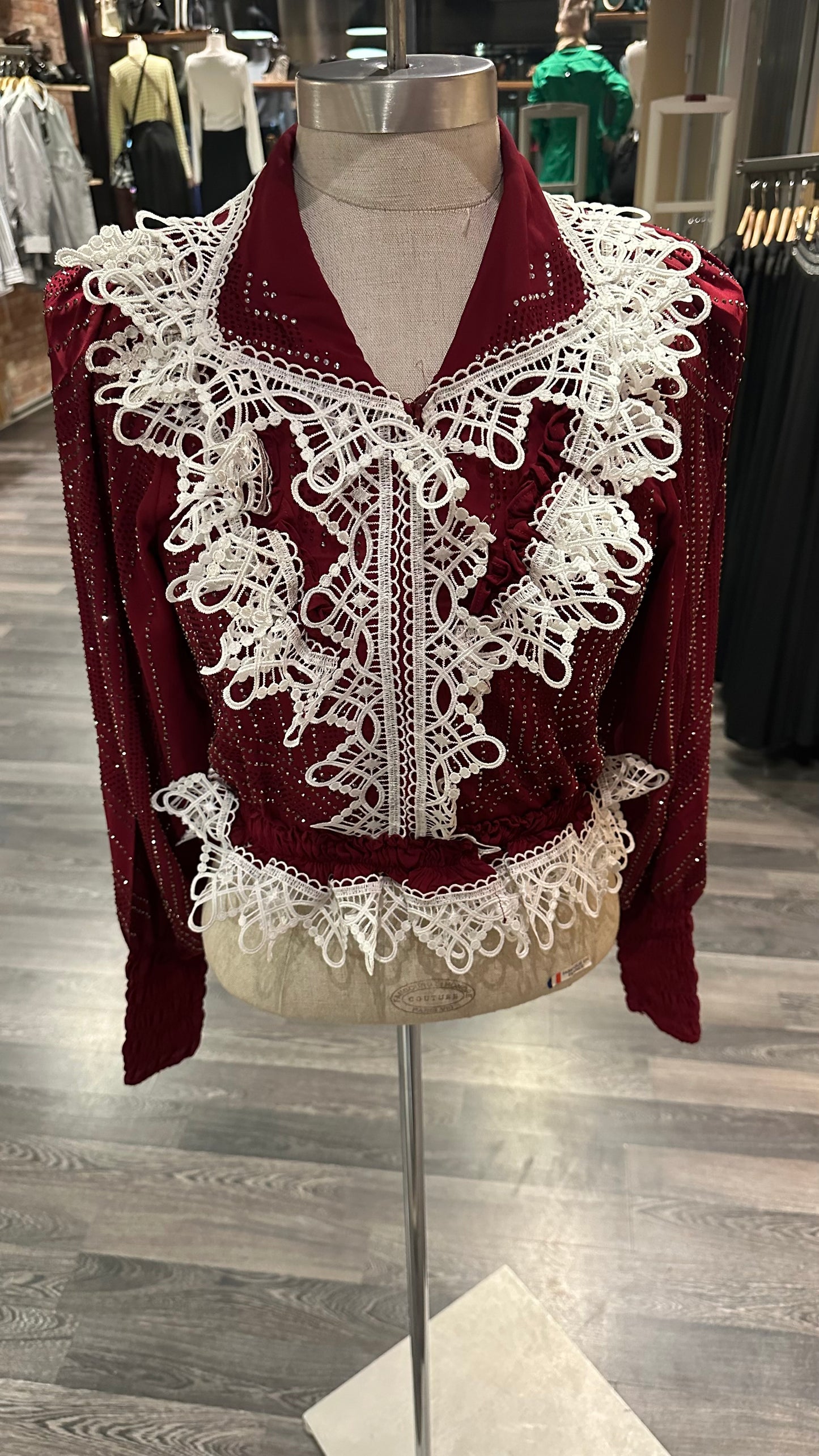 Viini punainen Hematitti ja punainen kivi