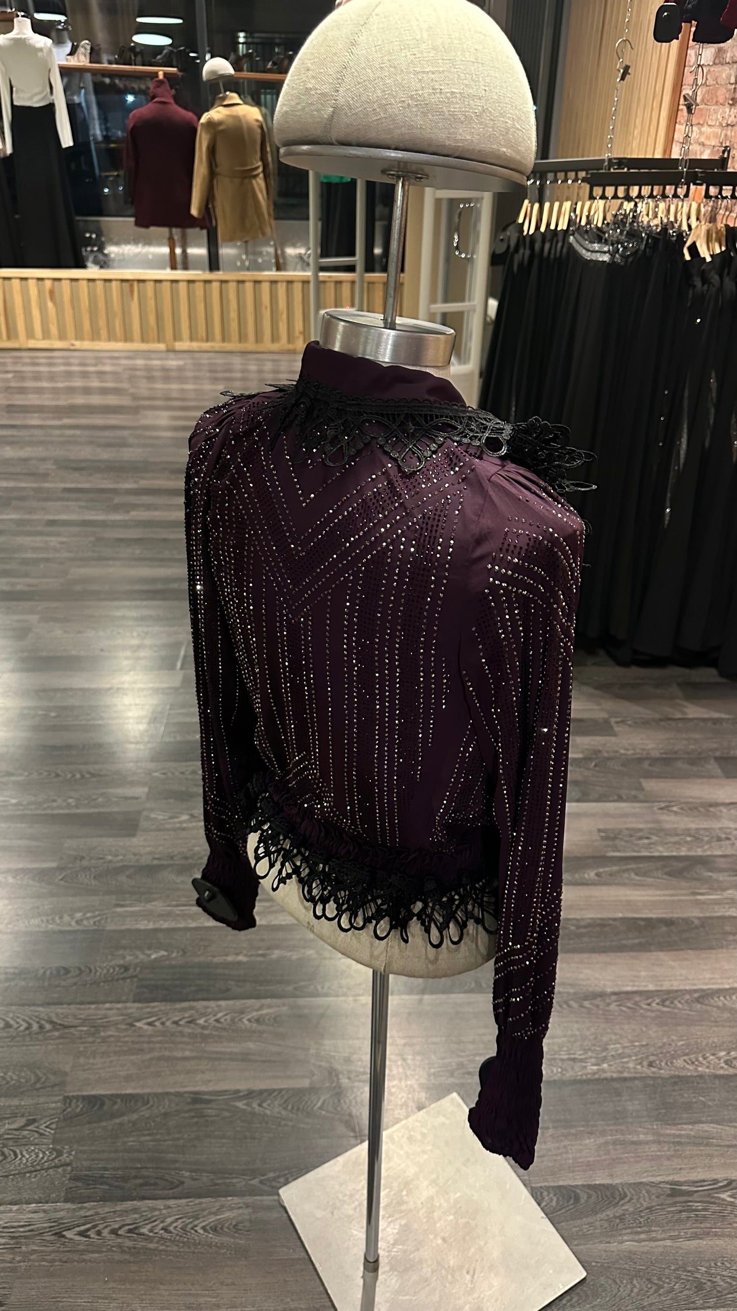 Luumu: Hematitte ja Luumu kivi