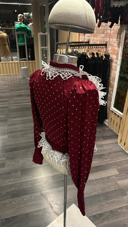 Viini punainen iso Kivi