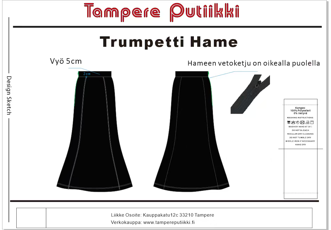 Trumpetti hame uudet