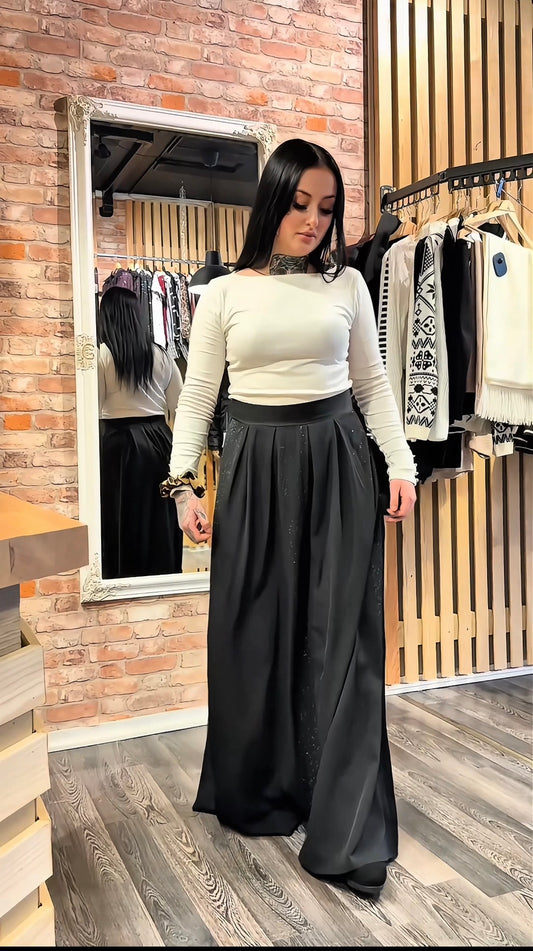 Princess Mekko uudet musta kivi